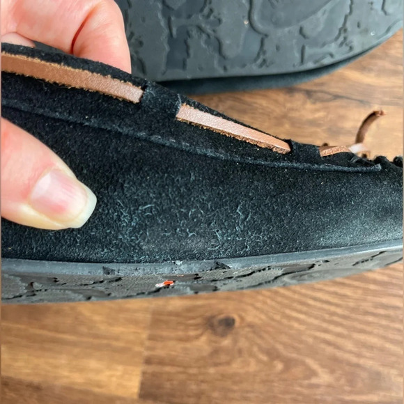 Softmoc Leather Moccasins - Picture 9 of 11